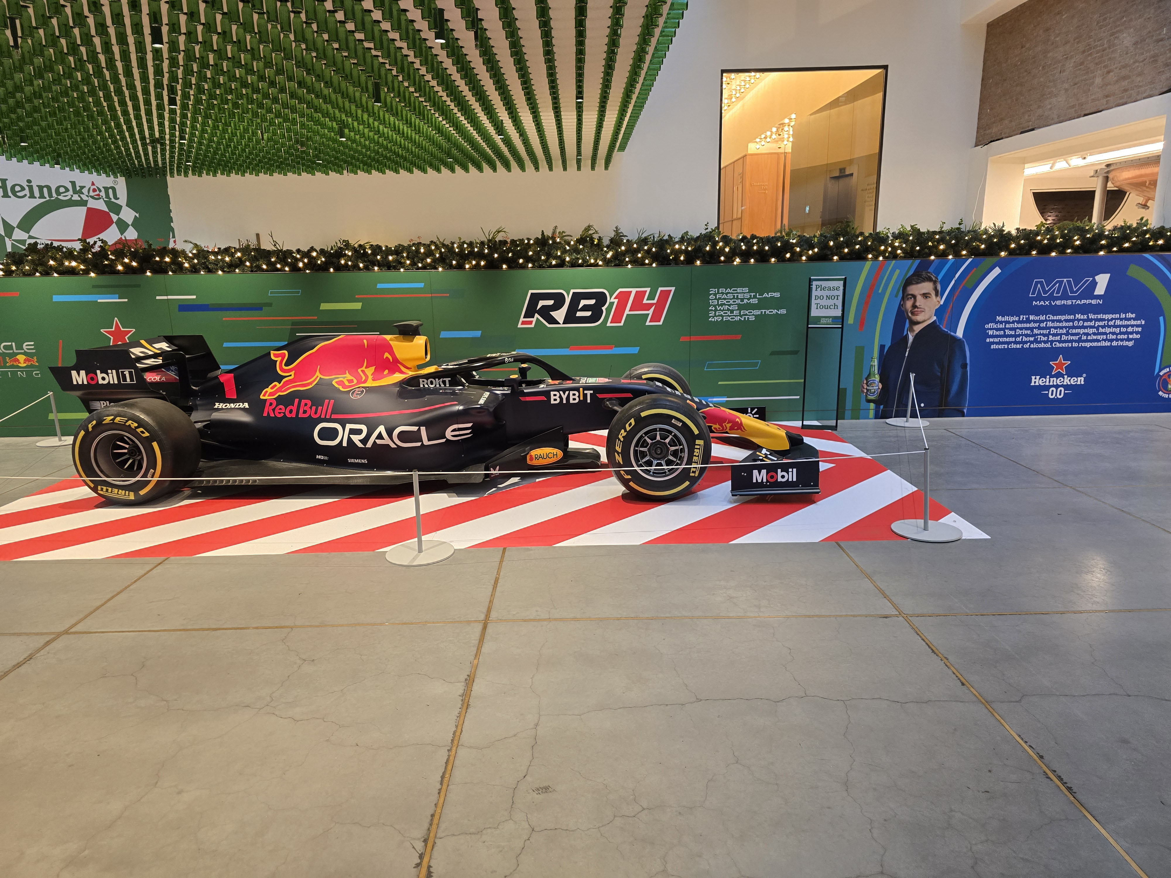 Heineken Redbull F1 Car