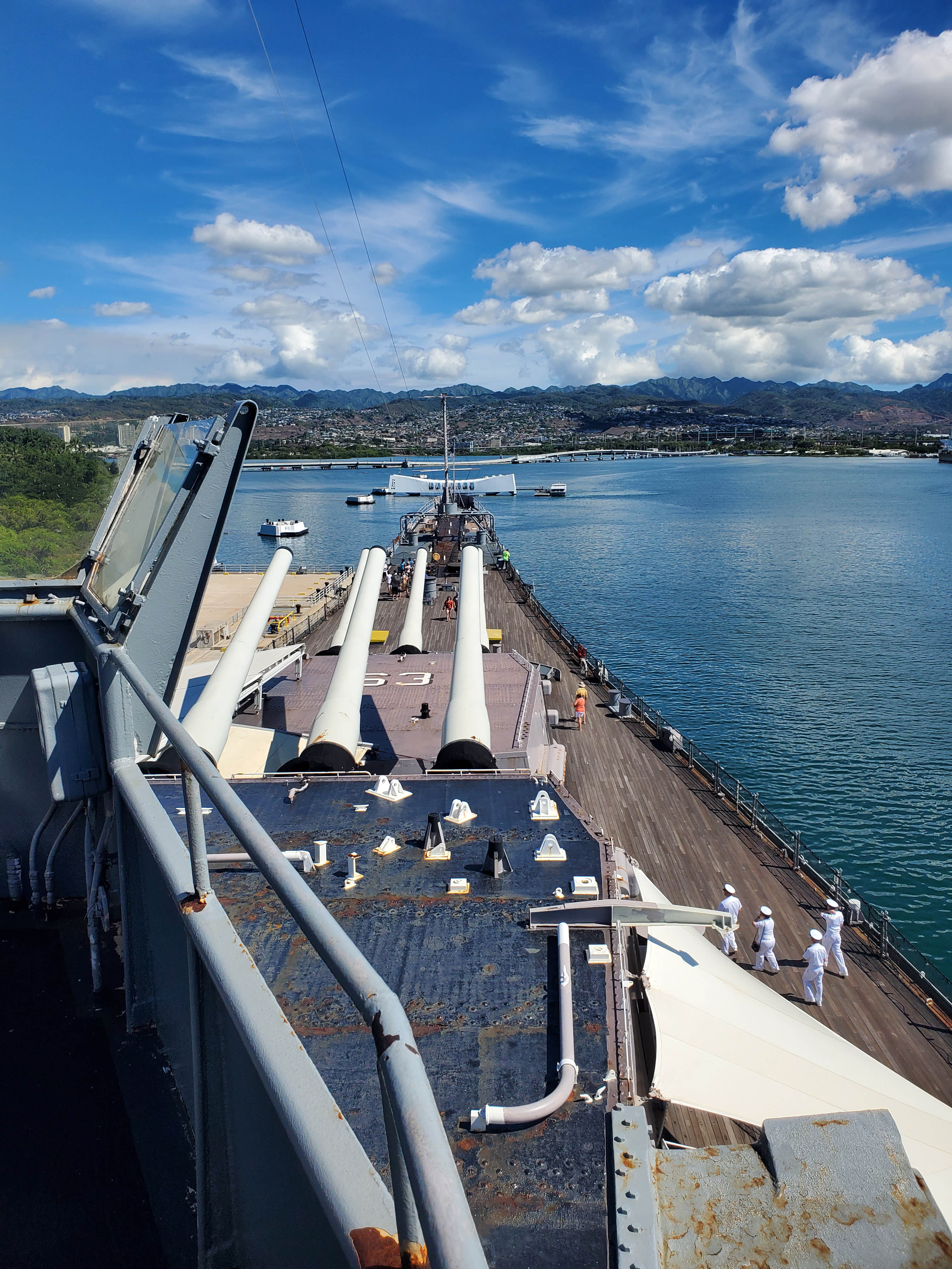 Battleship Missouri