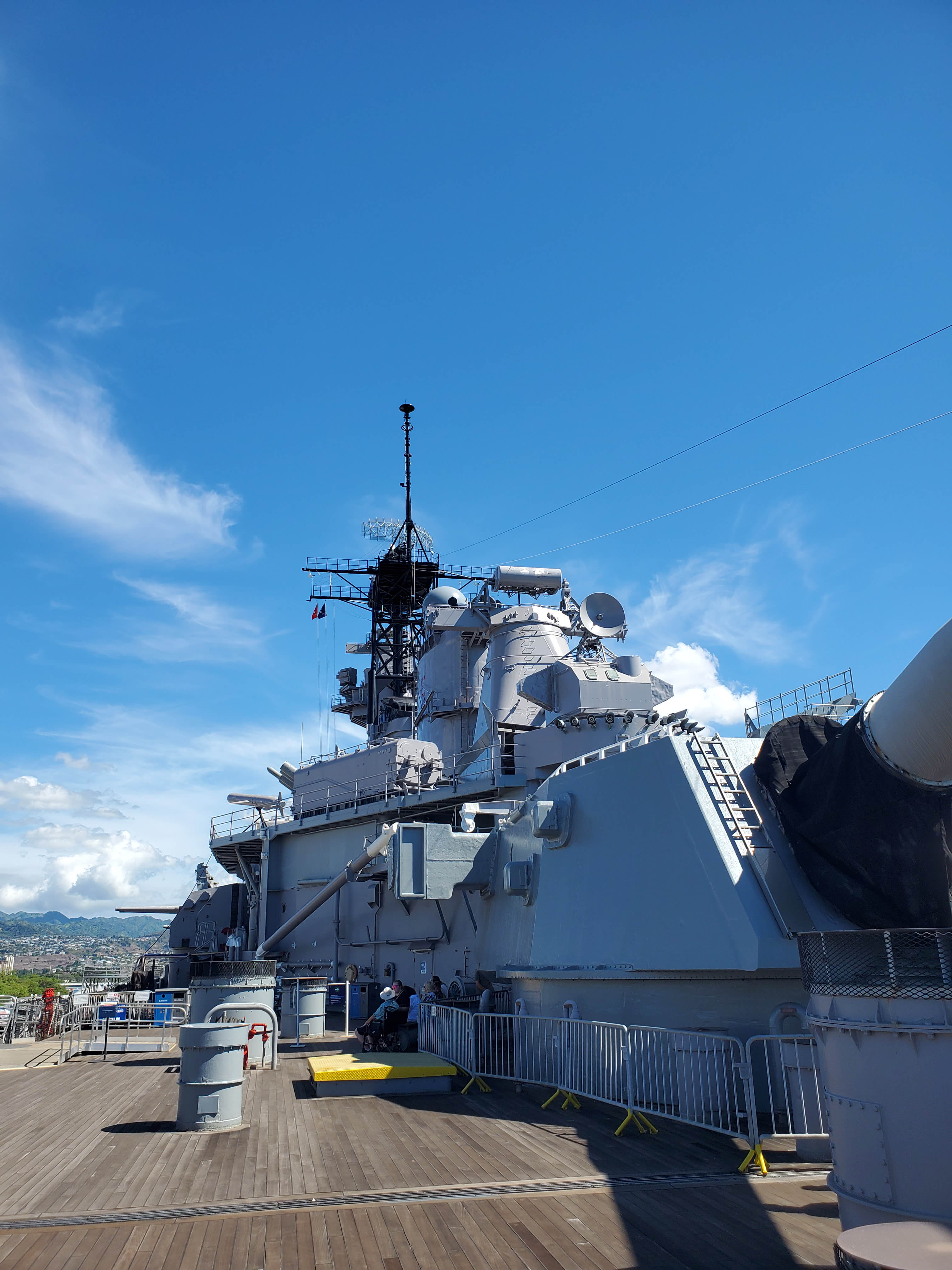 Battleship Missouri