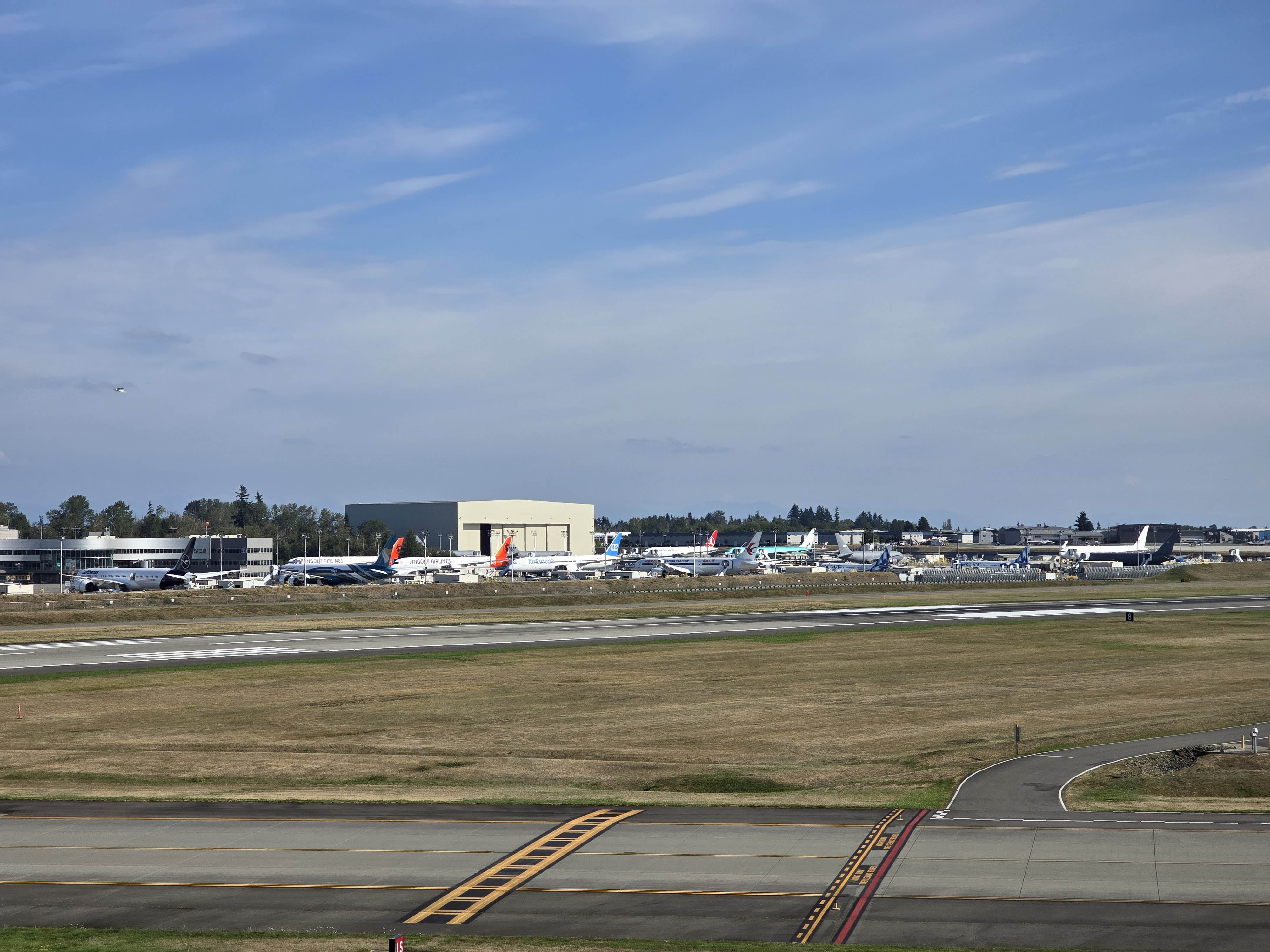 Boeing Factory Tour
