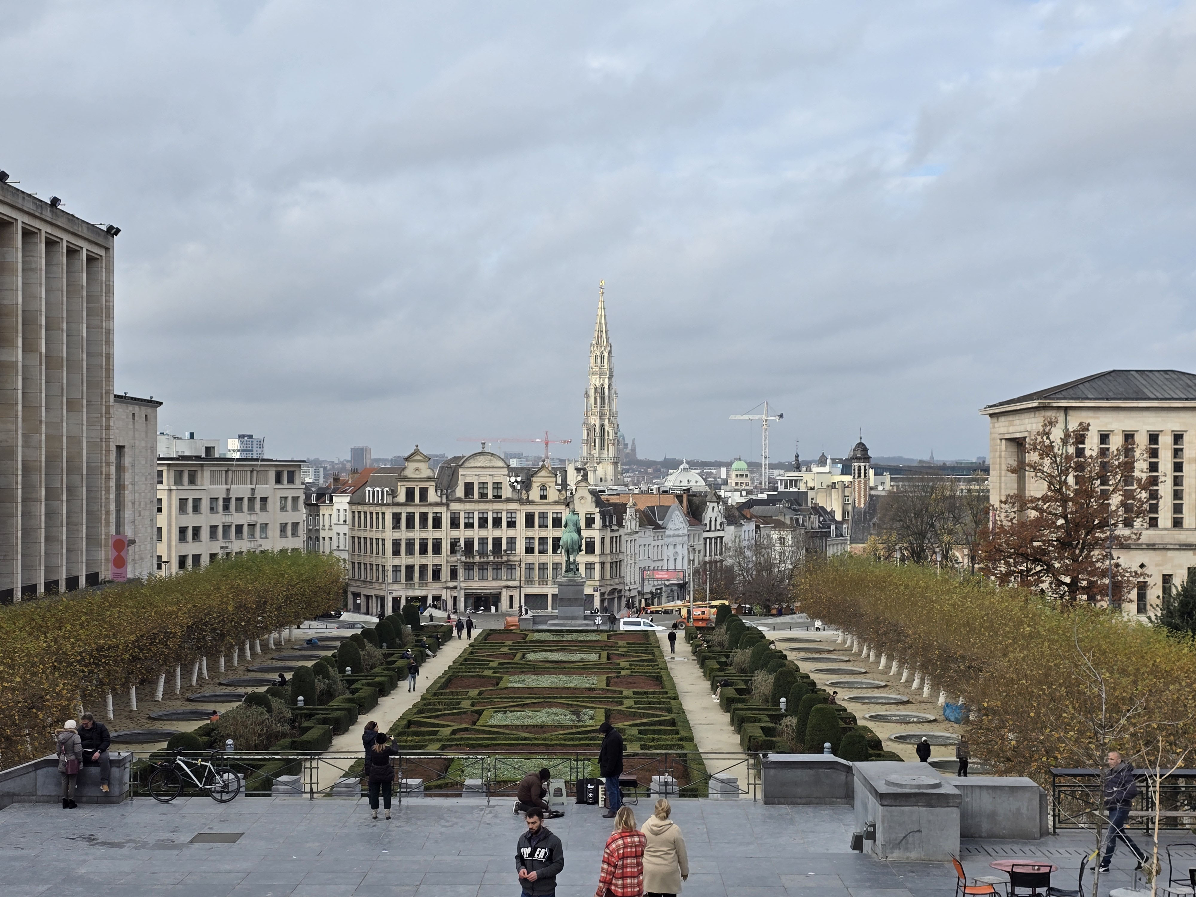 Brussels City View