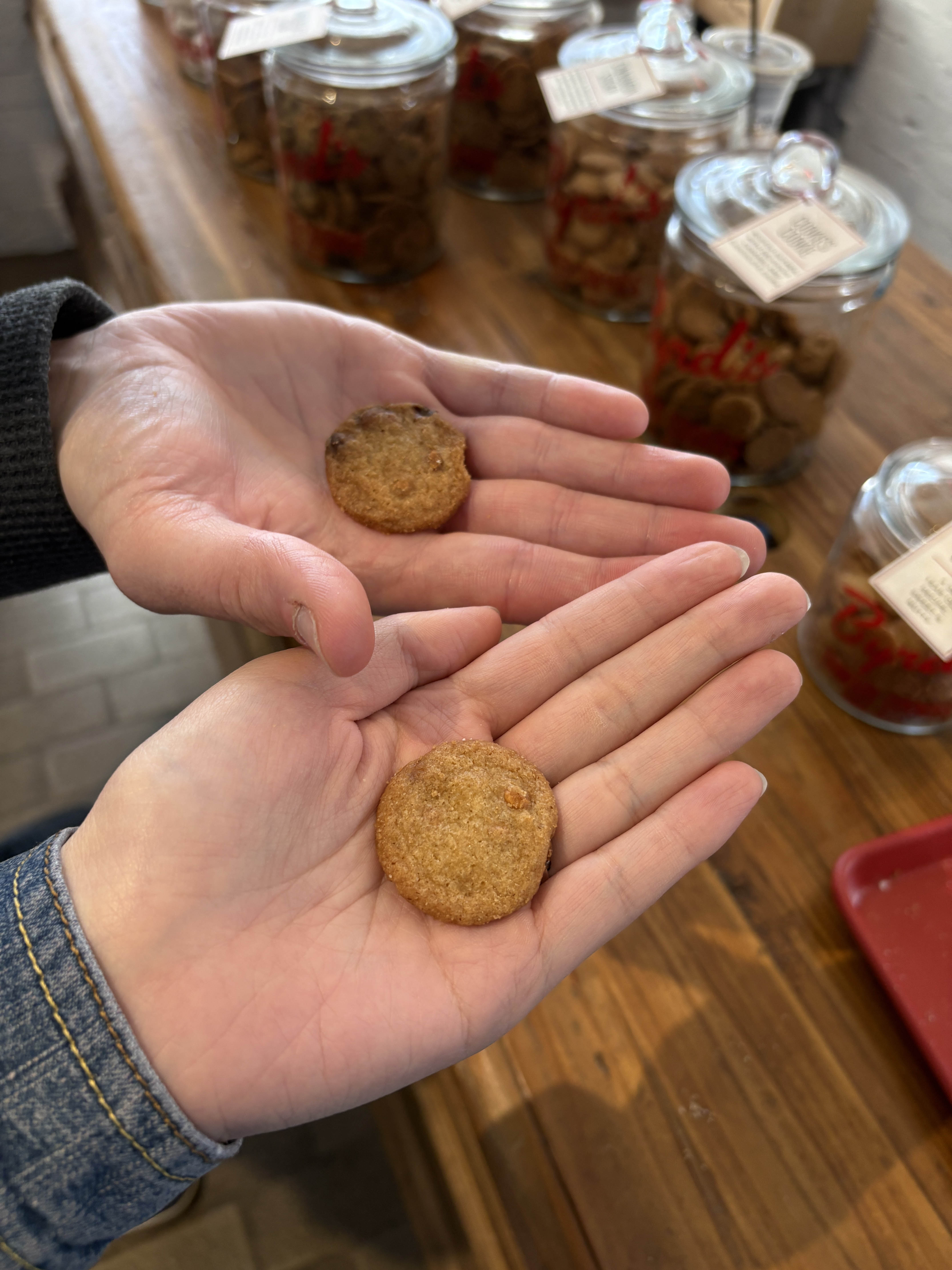 benne wafers