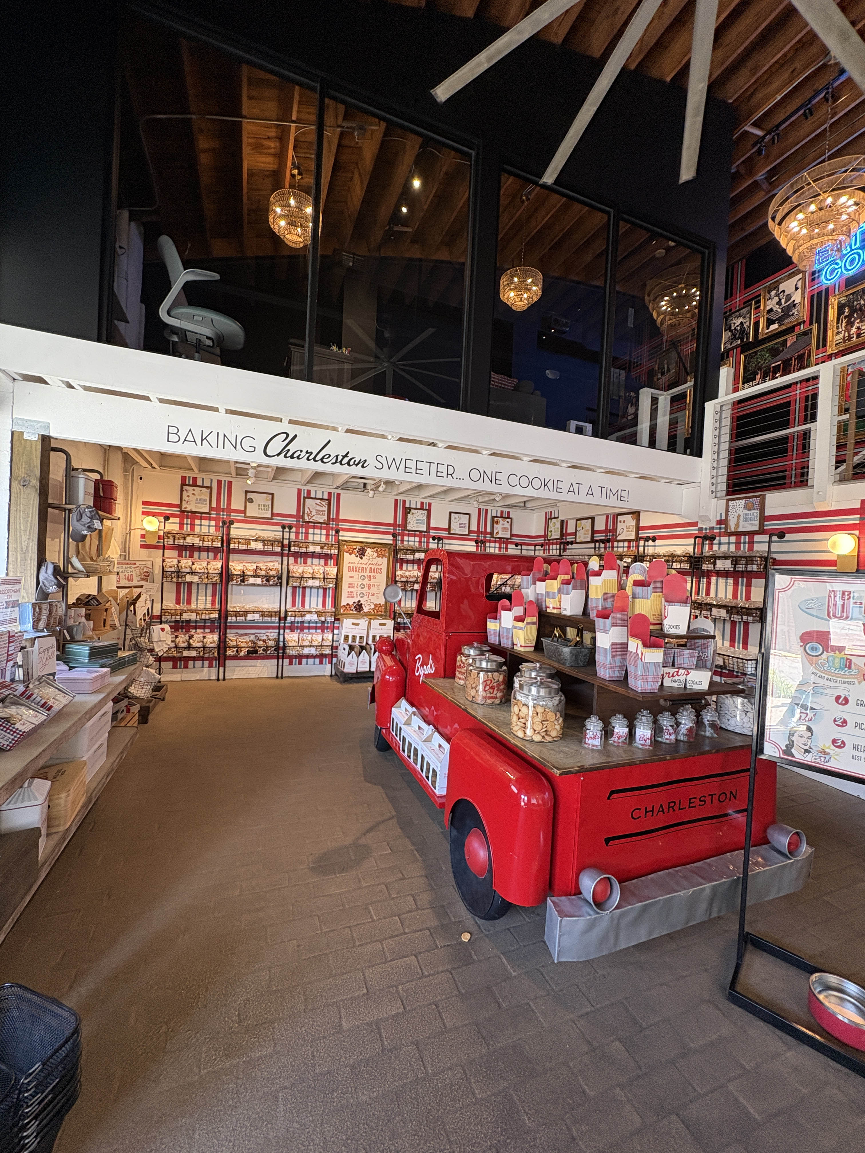 byrd's cookies shop