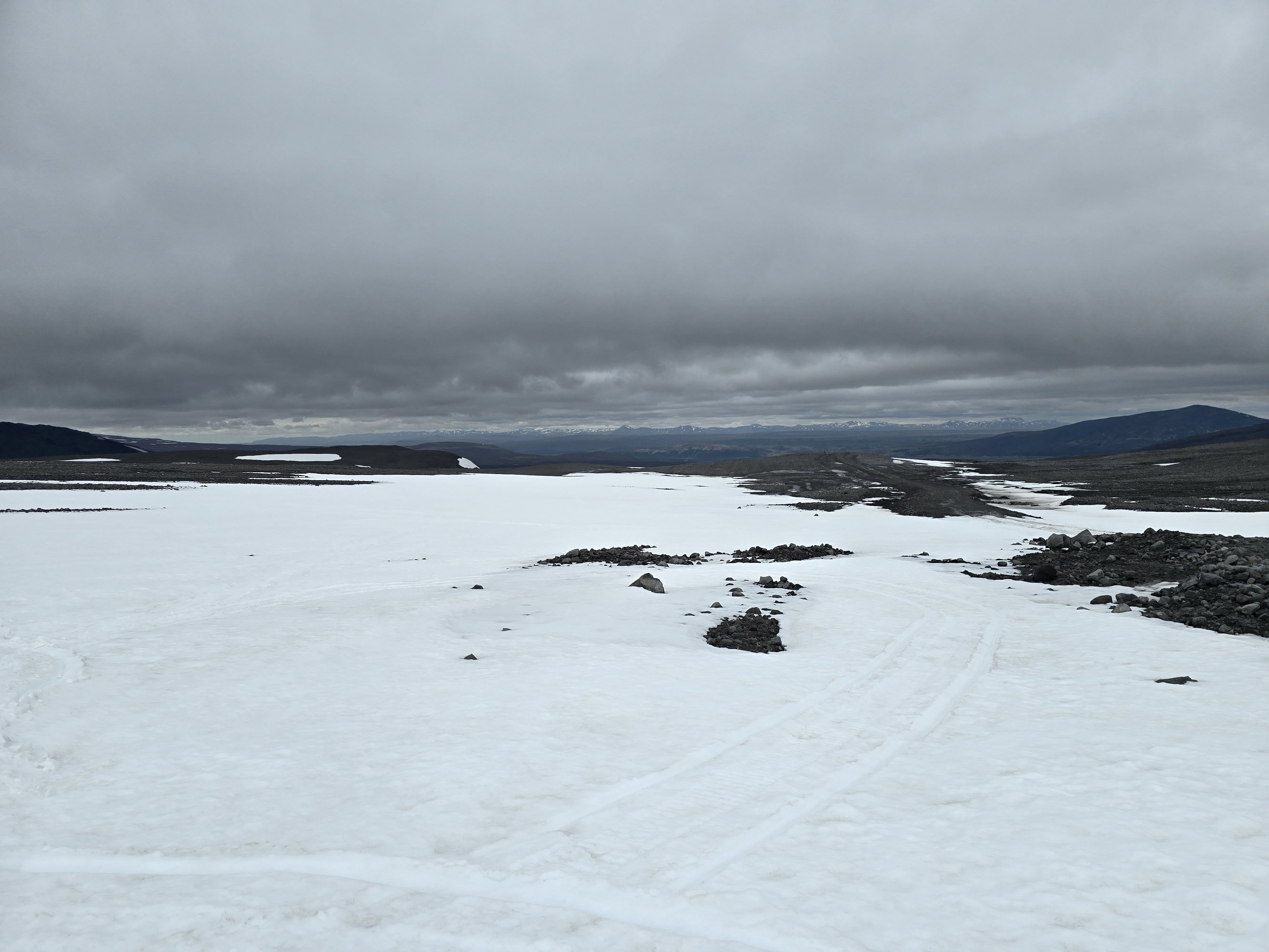 Glacier view