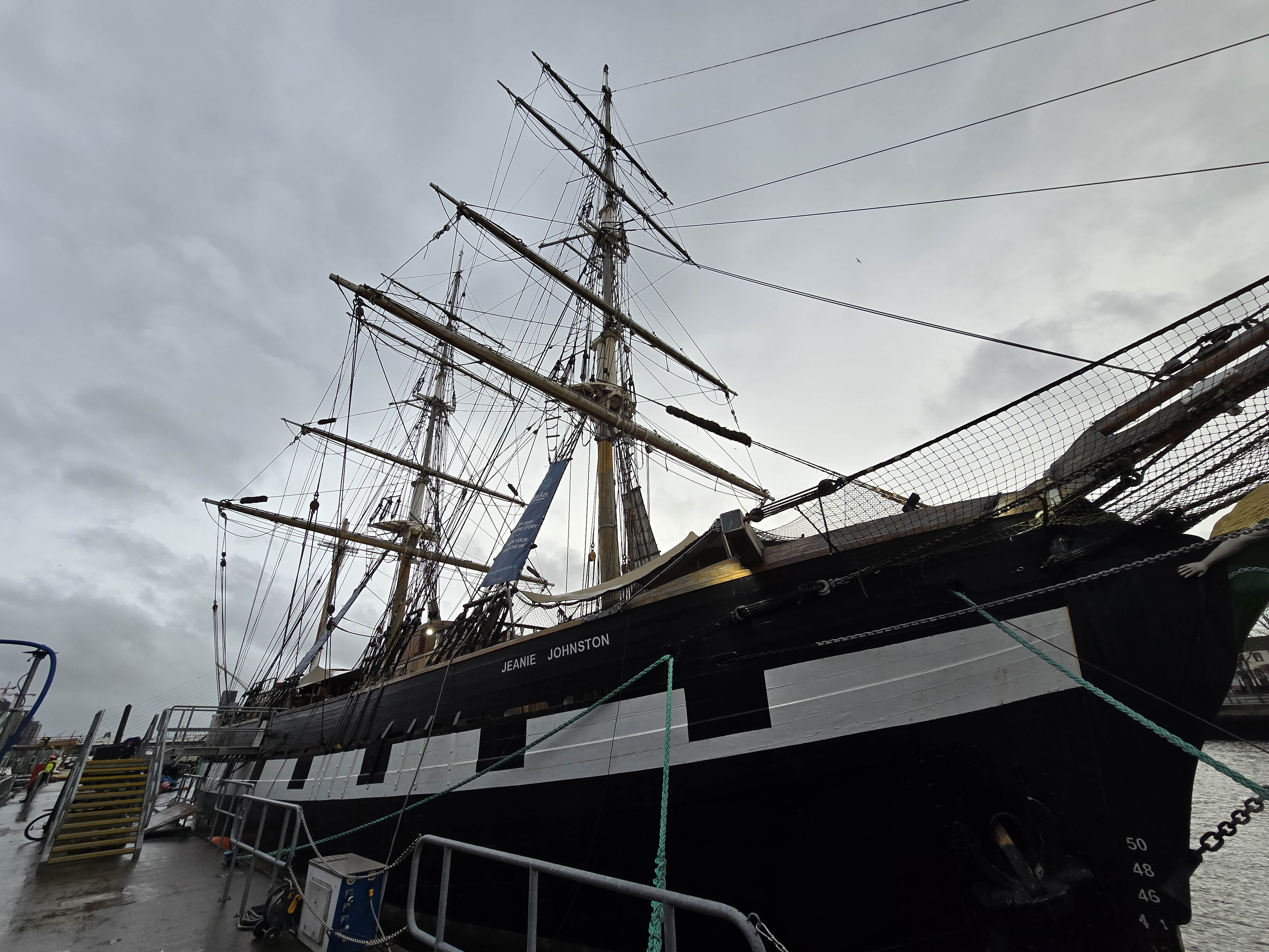 The Jeanie Johnston