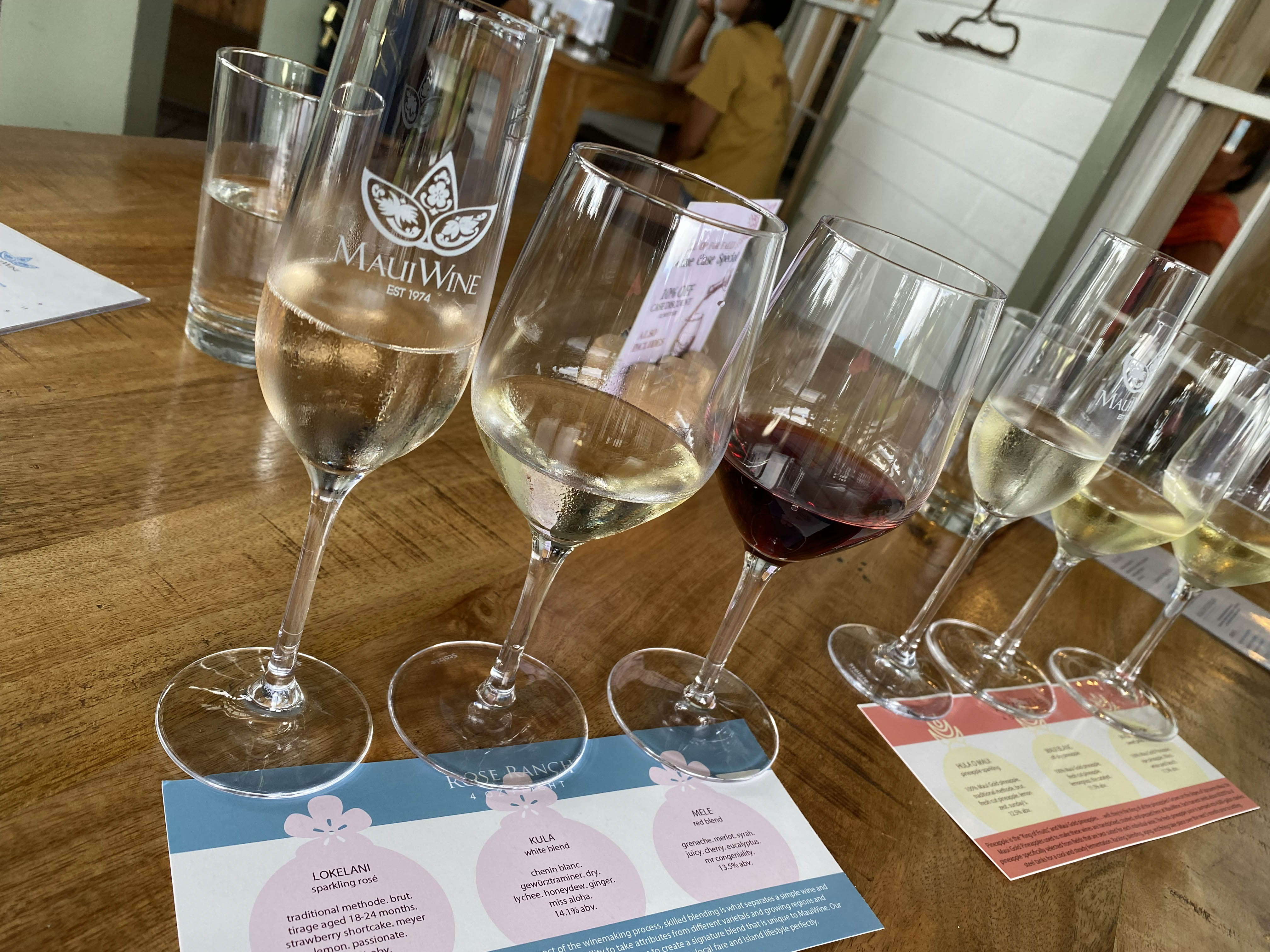 MauiWine Wine Tasting