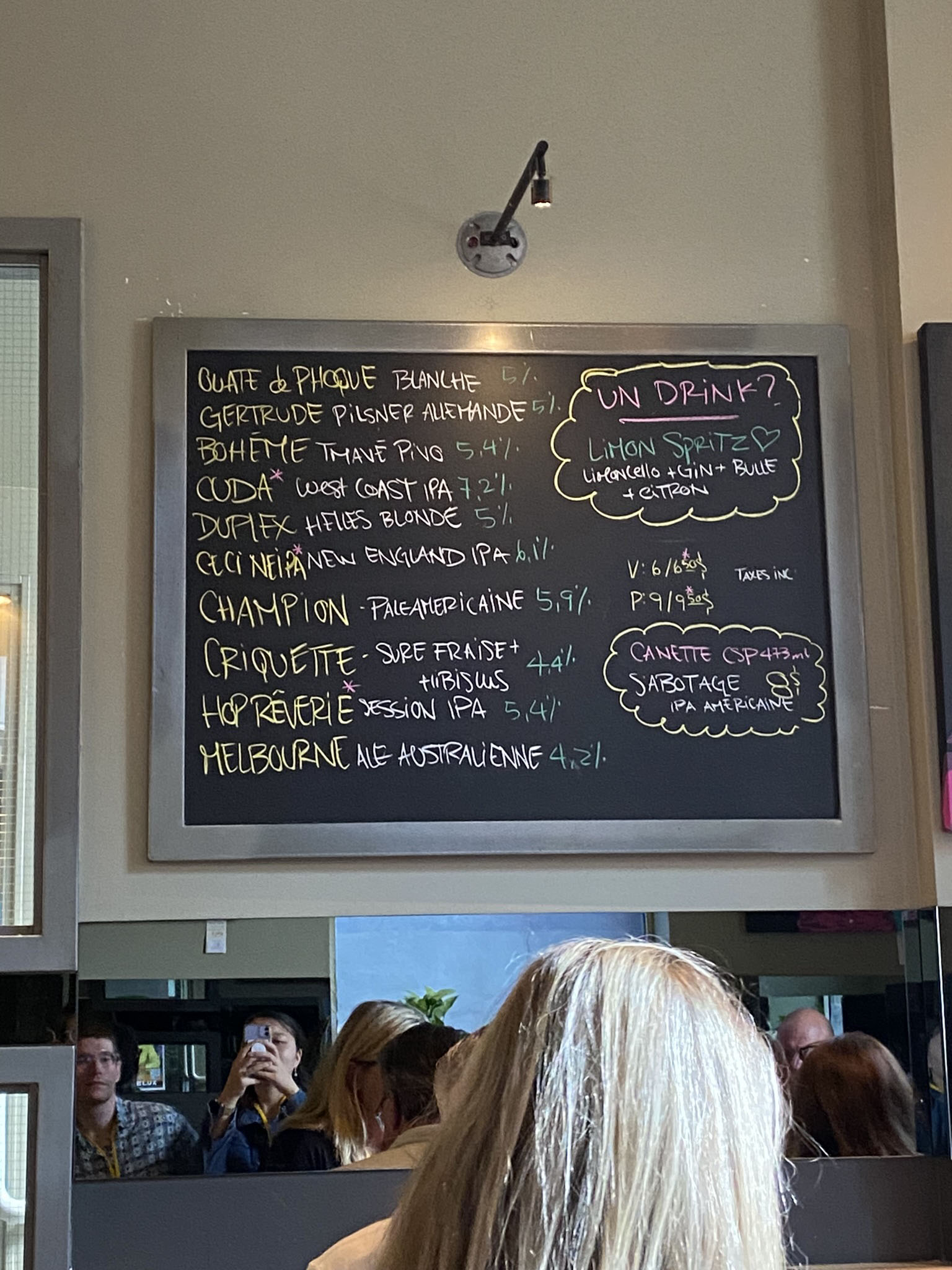 Tröegs Independent Brewing Wurst Platter