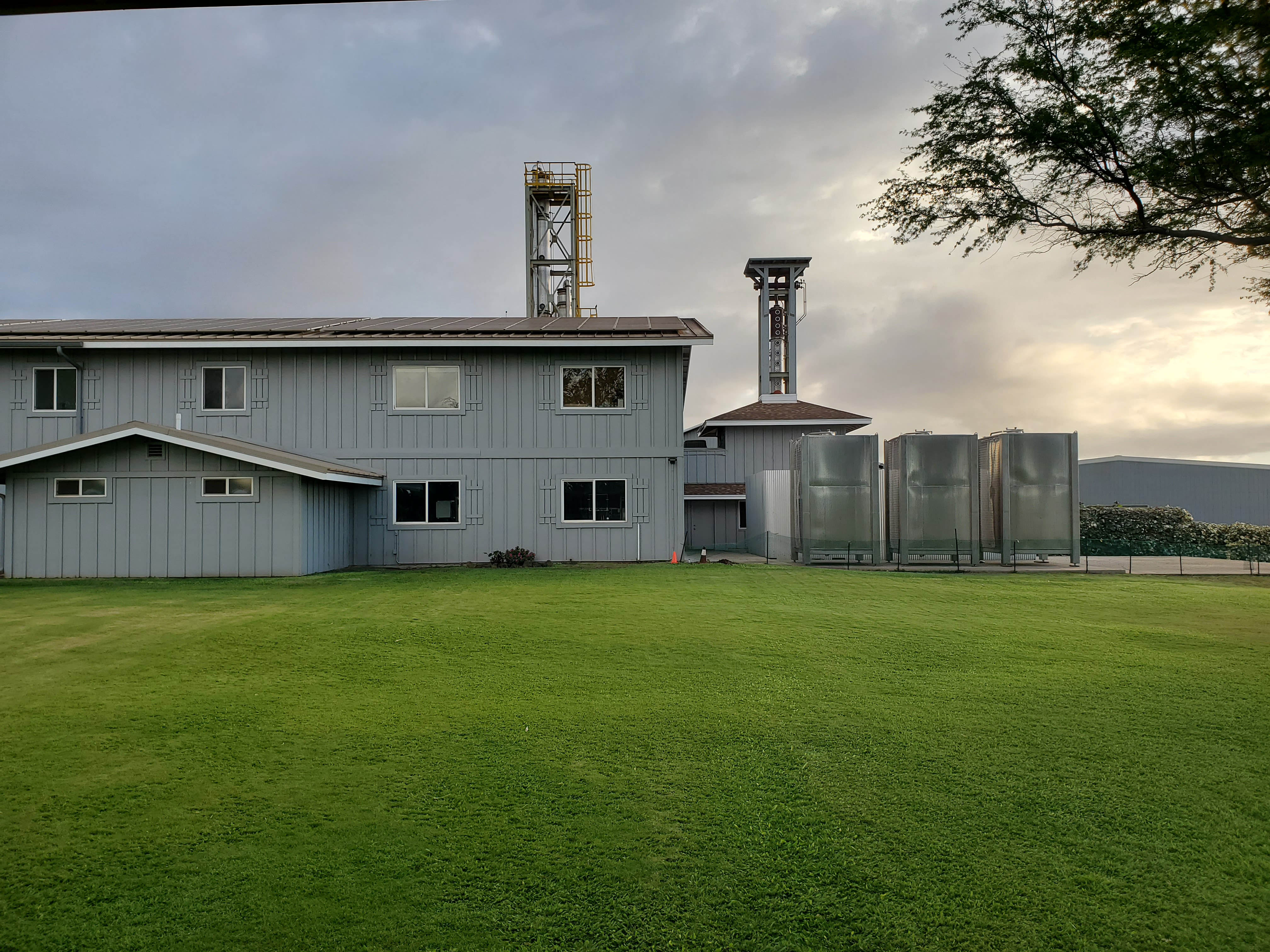 Ocean Organic Farm and Distillery Guided Tasting