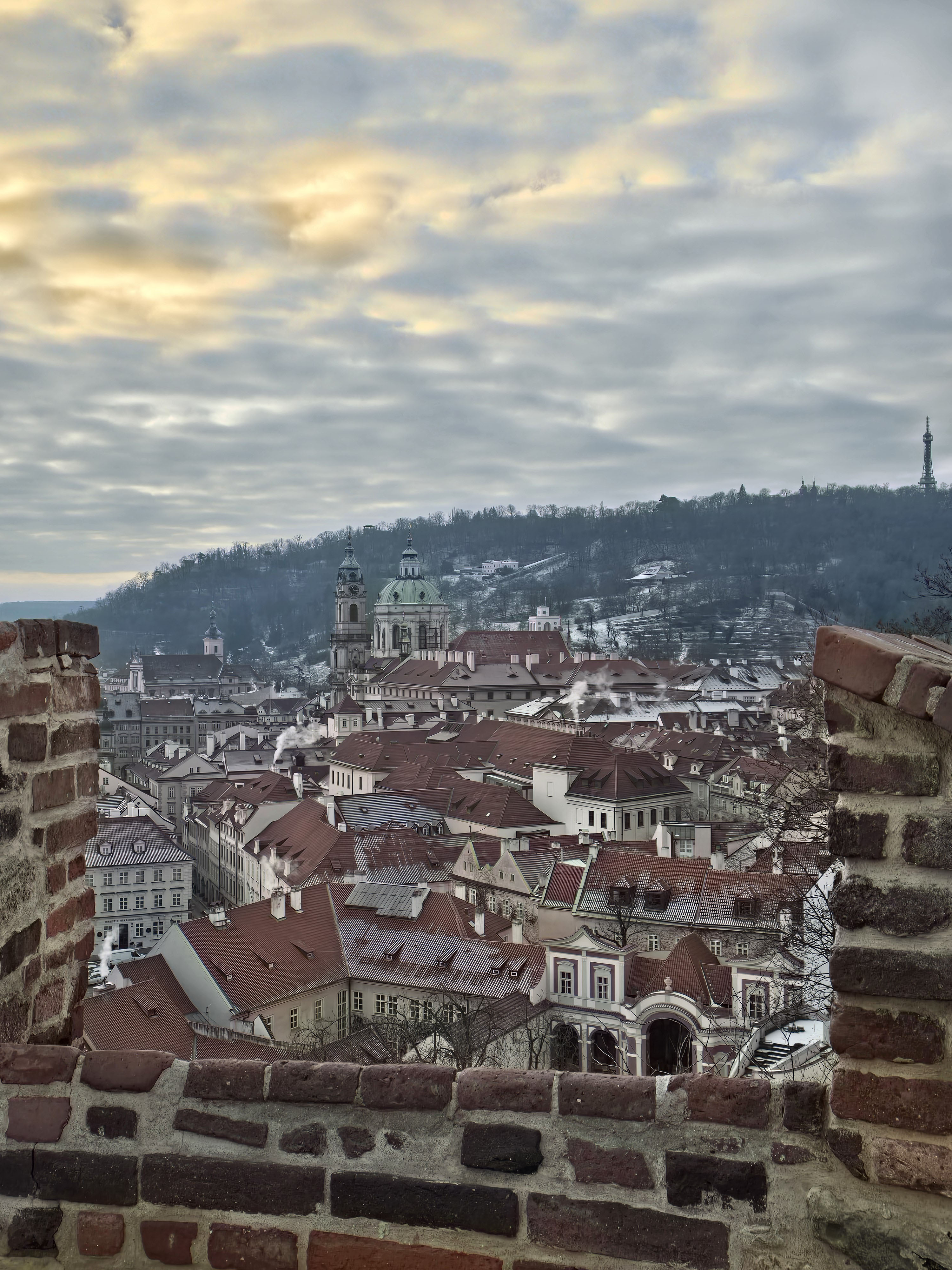 View from Prague Castle