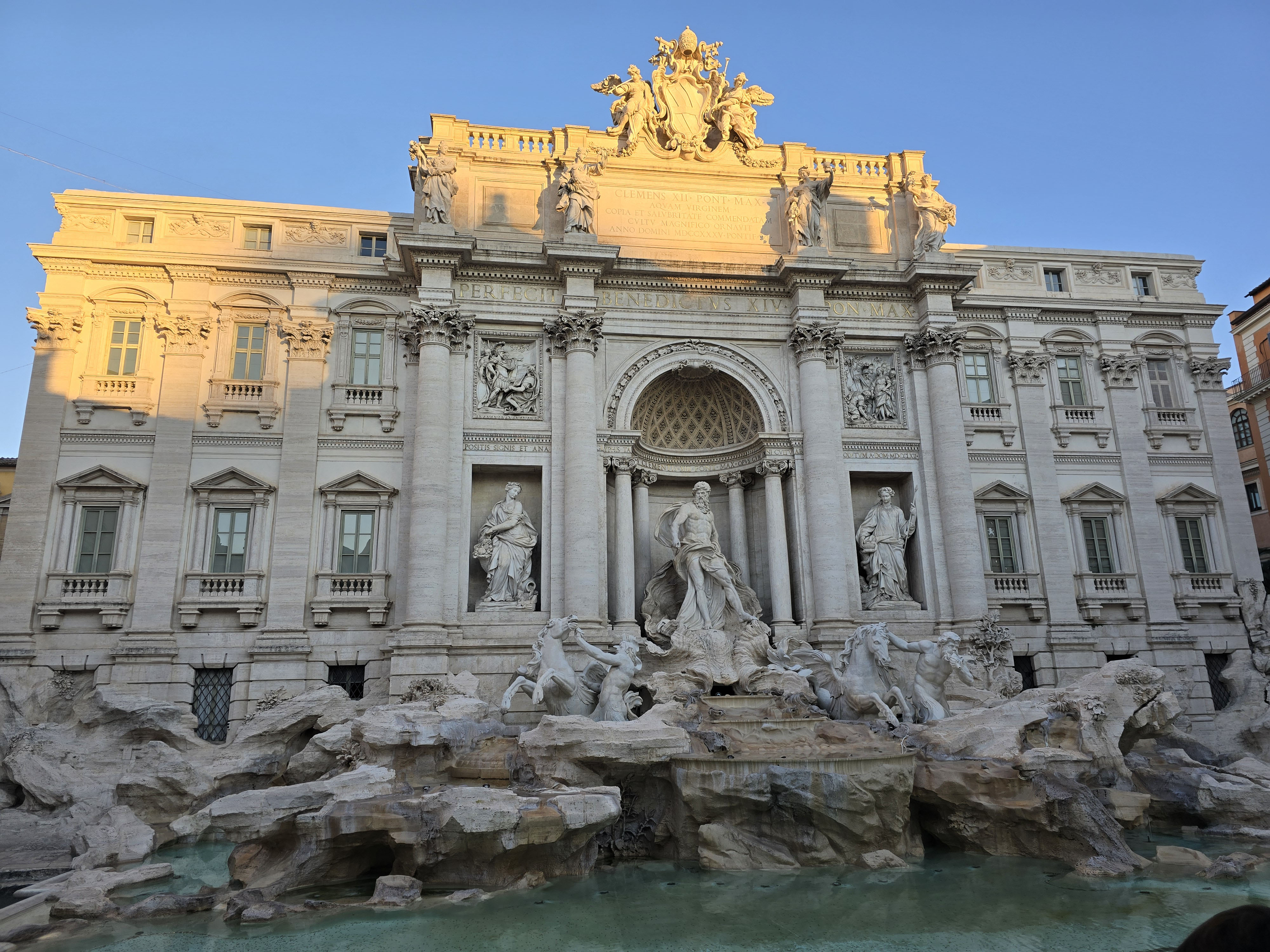 Trevi Fountain