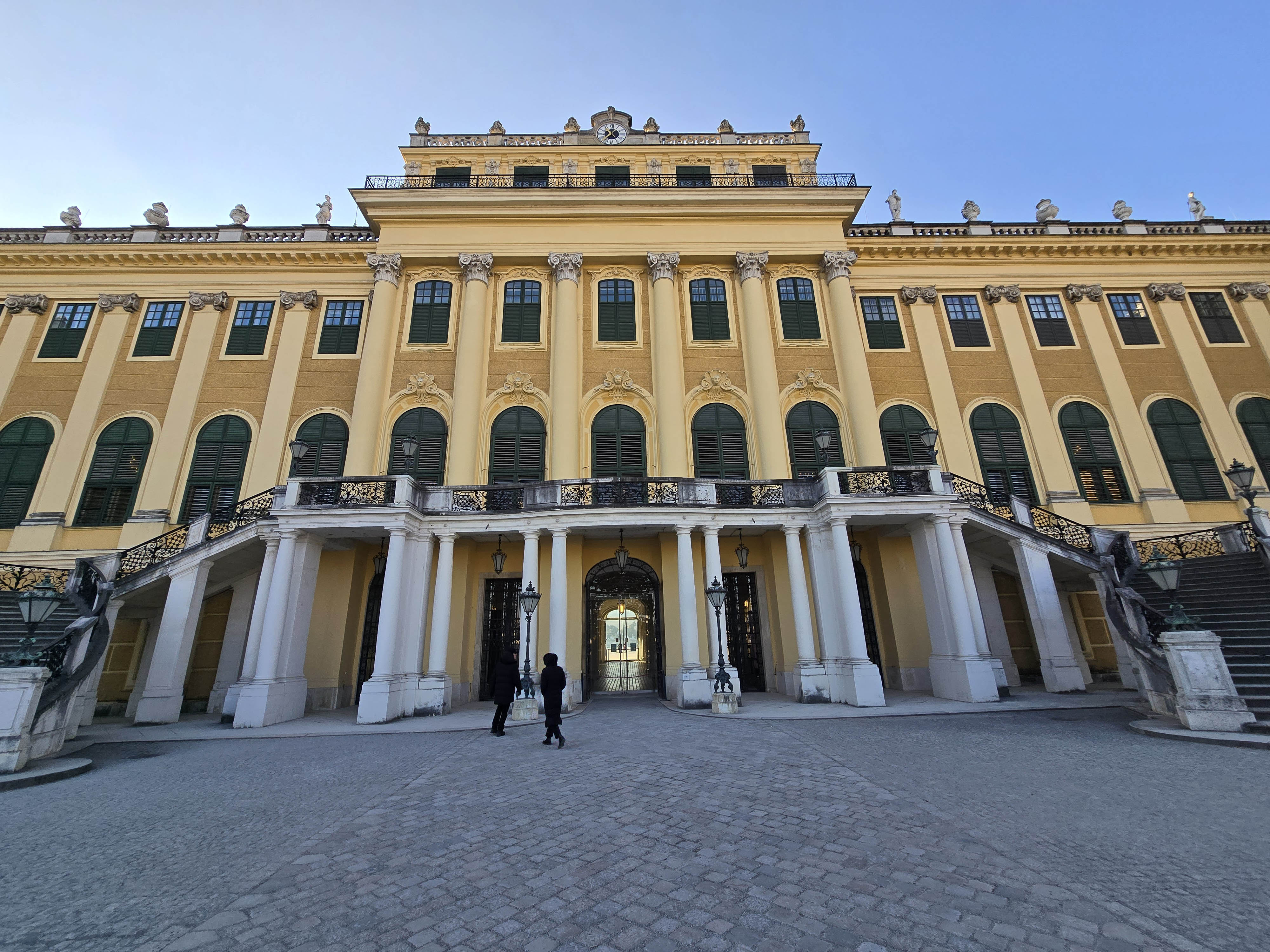 Schönbrunn Palace exterior