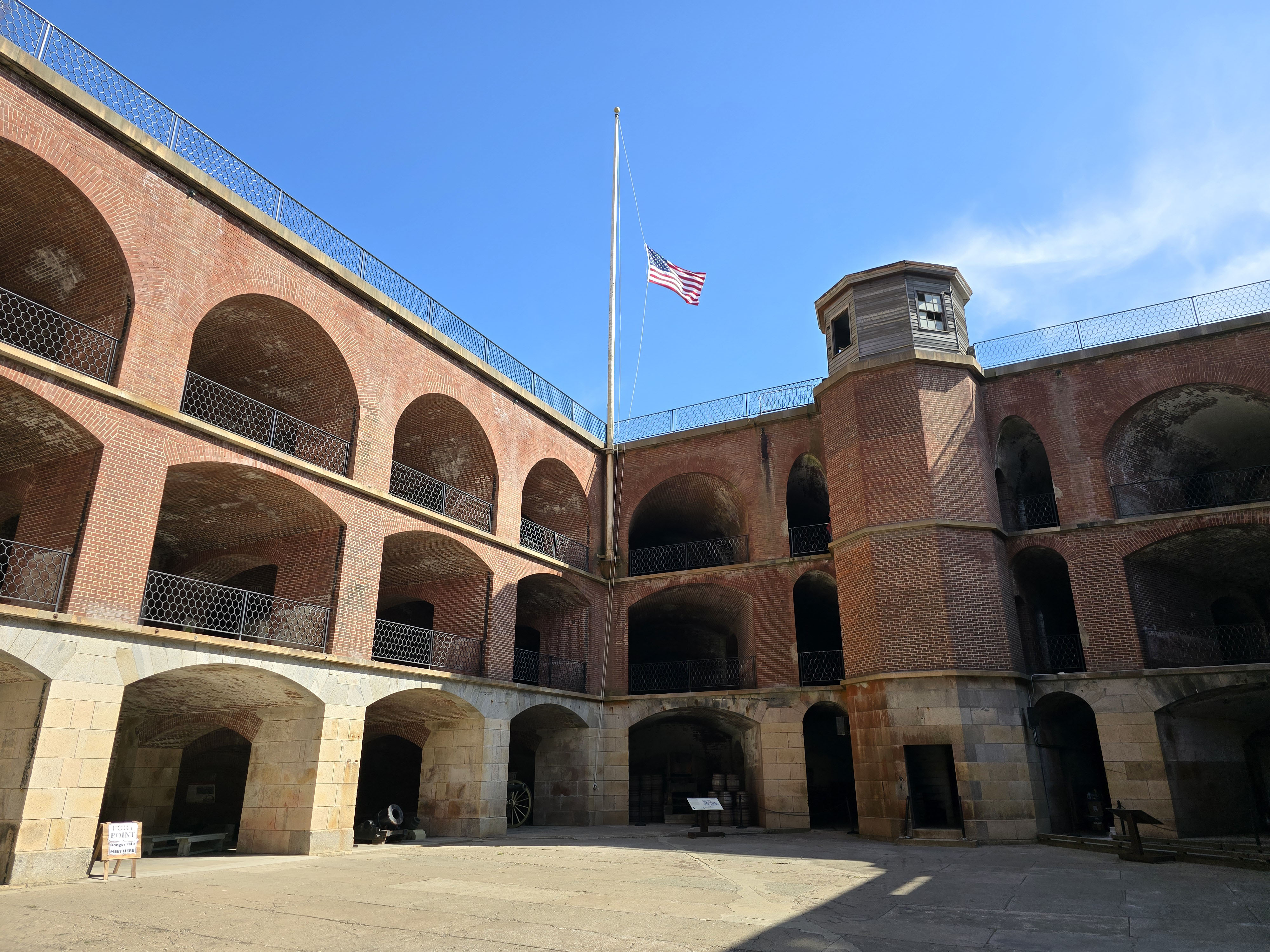 Fort Point National Historic Site
