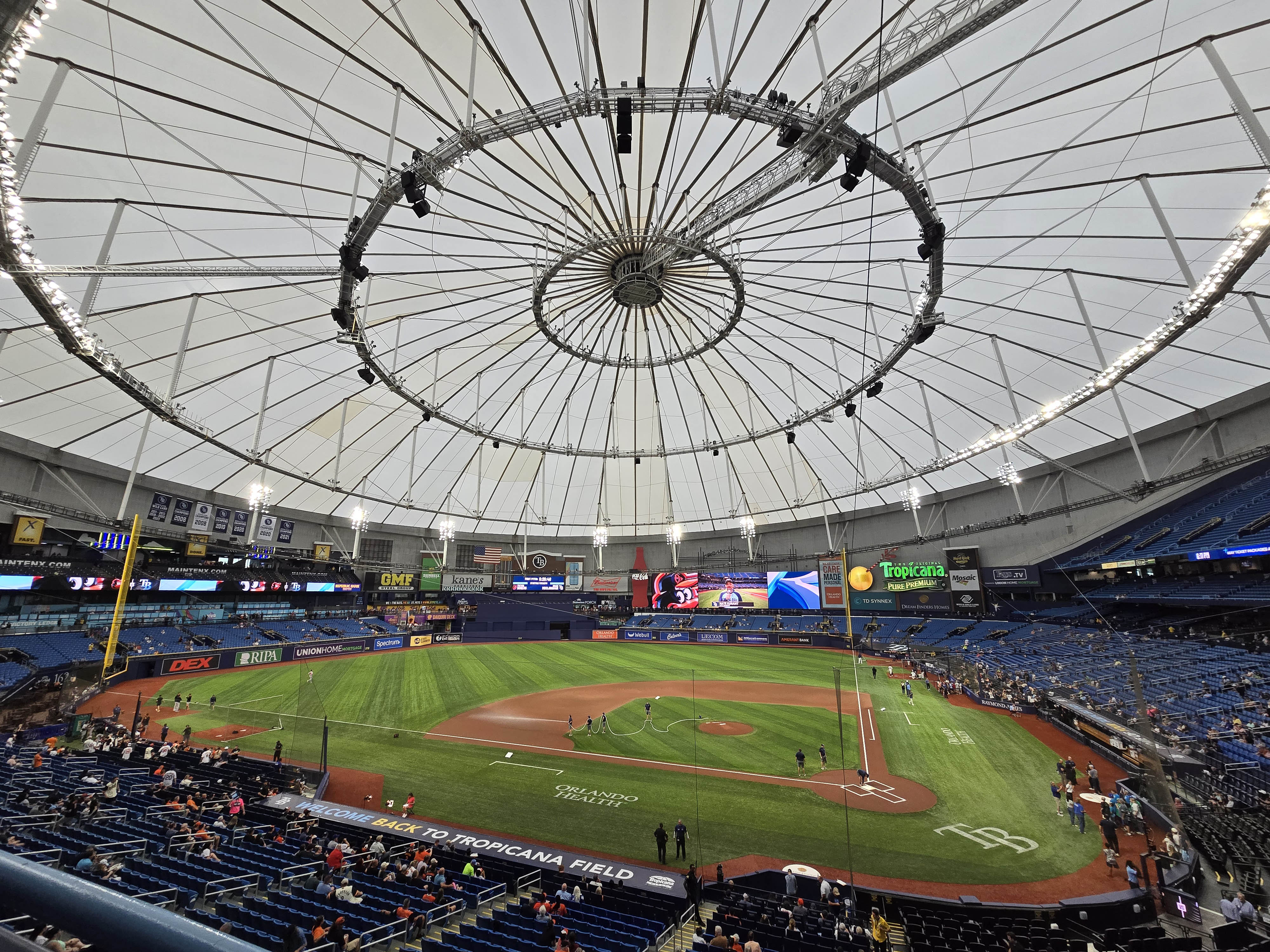 Tropicana Field