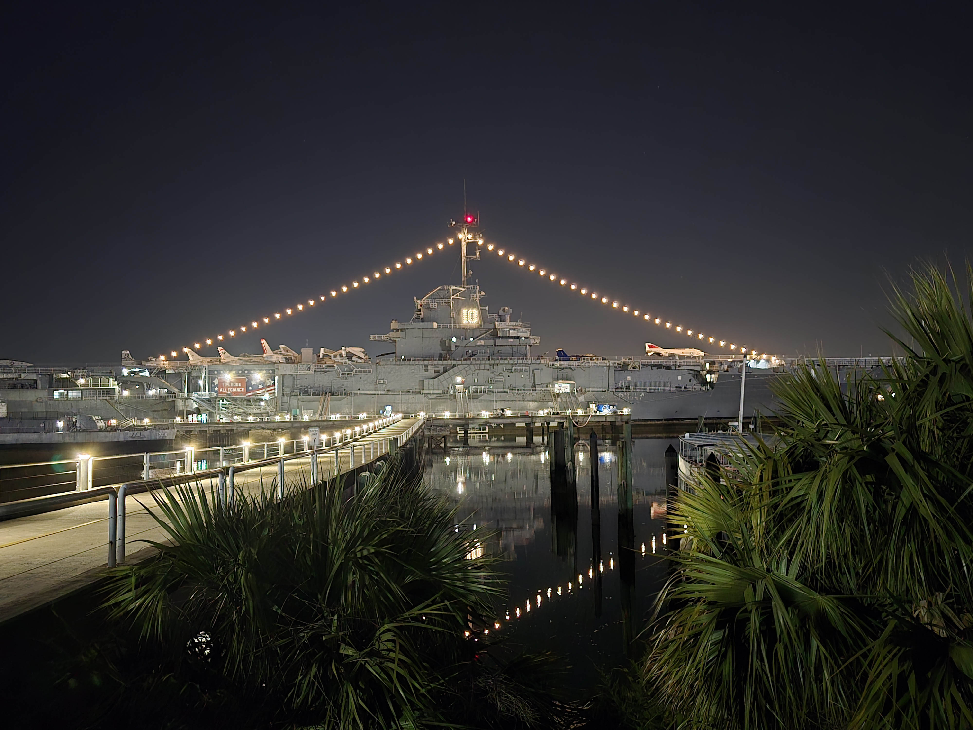 USS Yorktown Ghost Tour