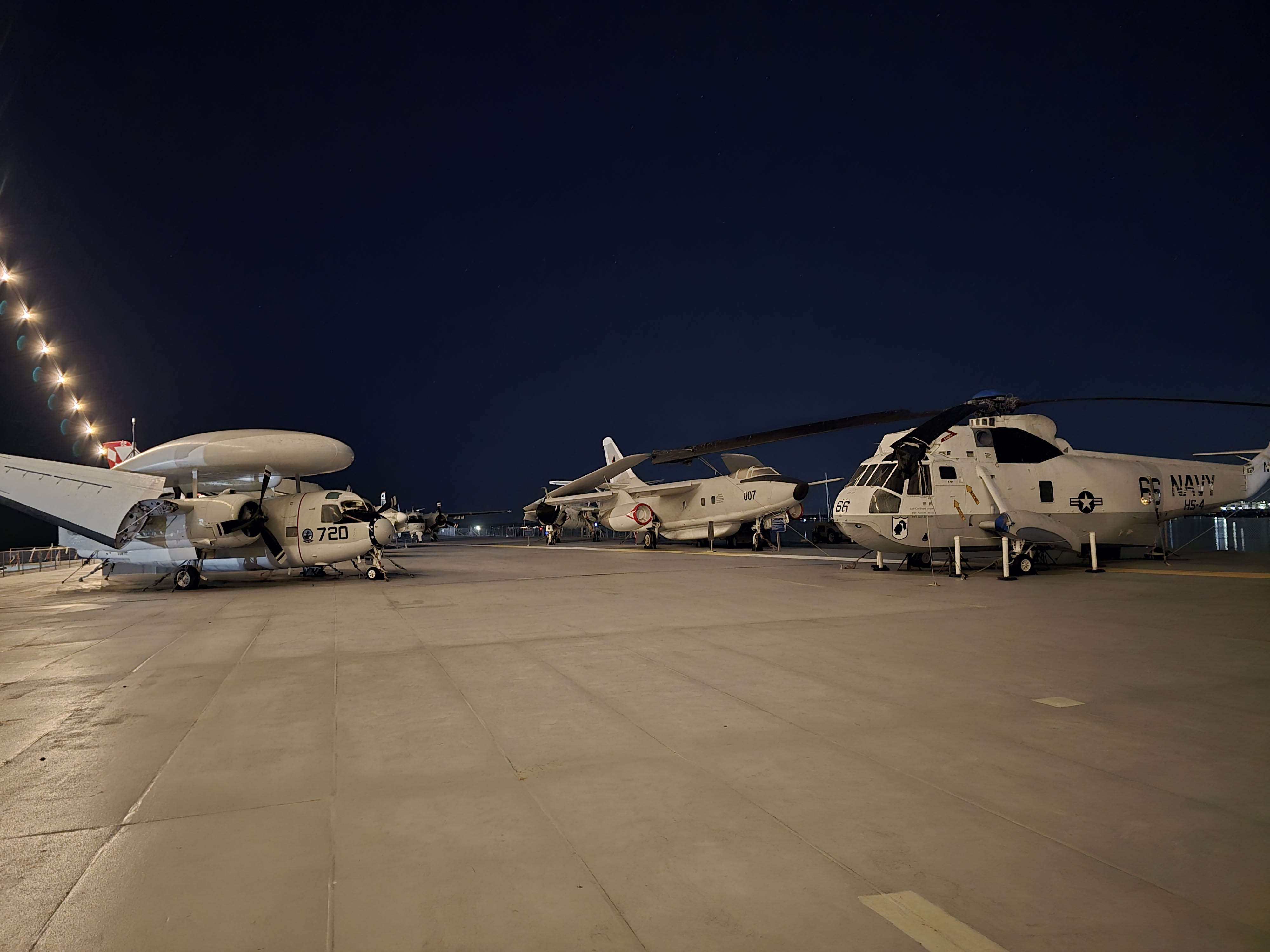 USS Yorktown Ghost Tour
