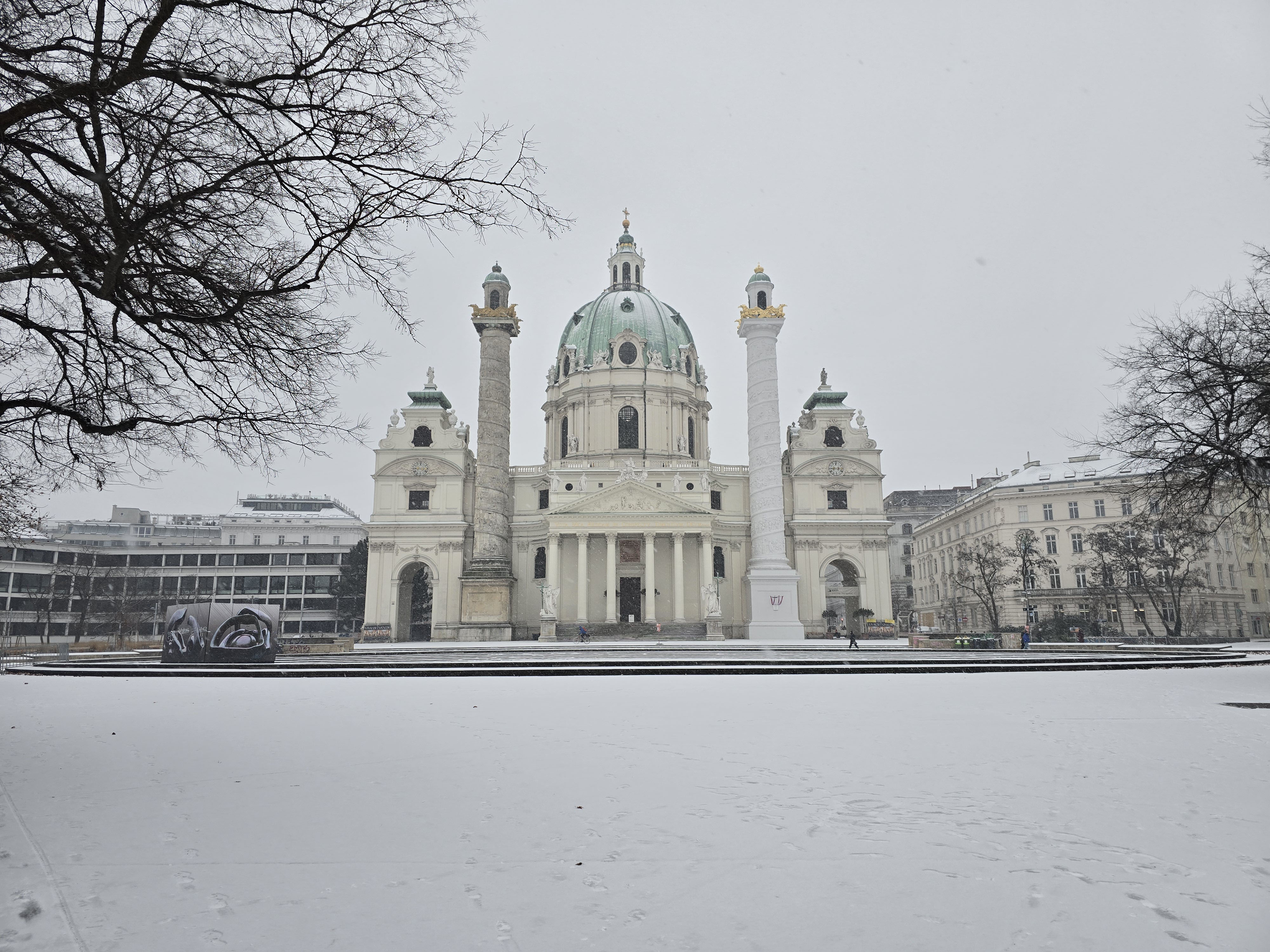 Vienna city view
