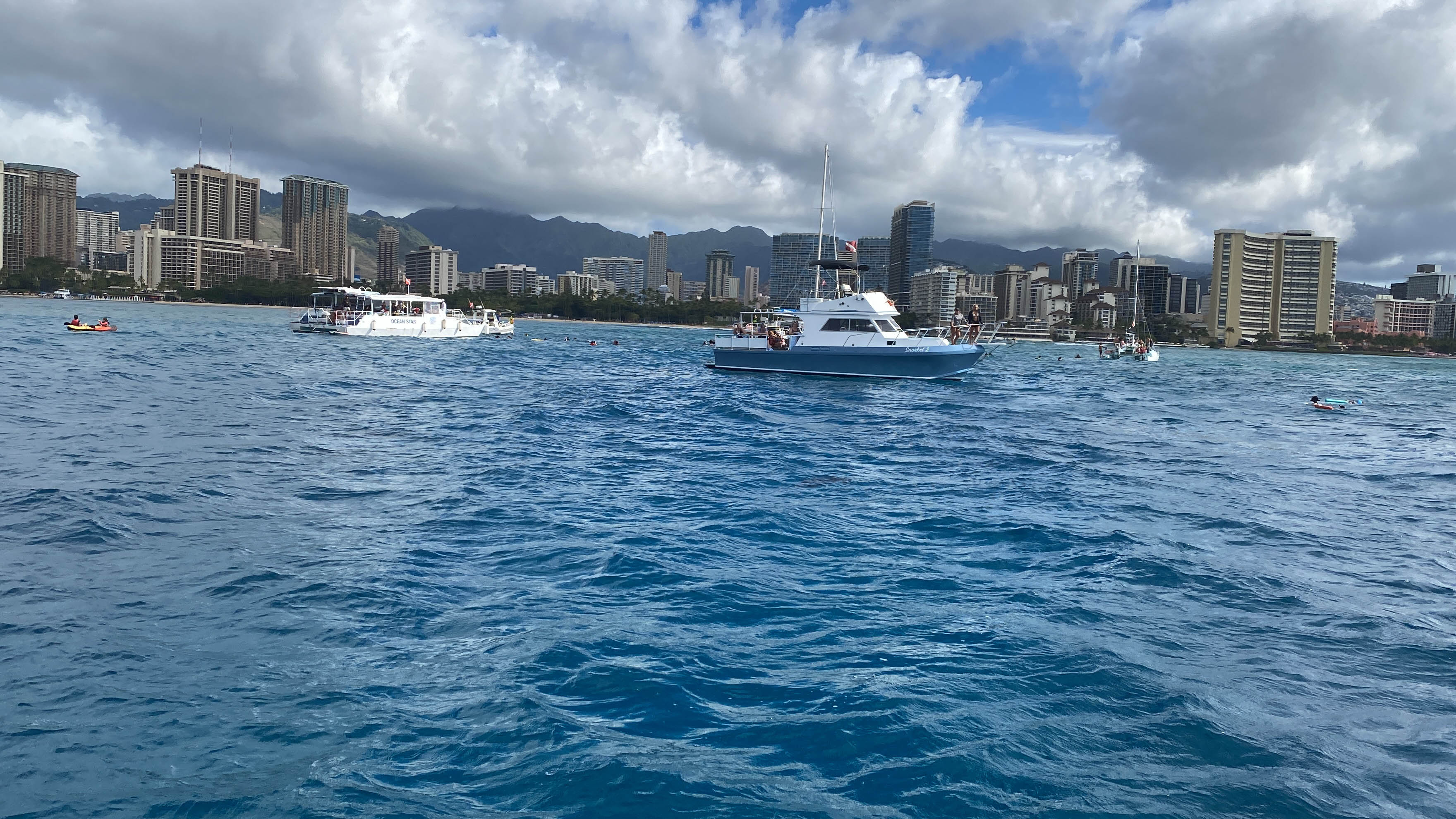 Waikiki Snorkeling